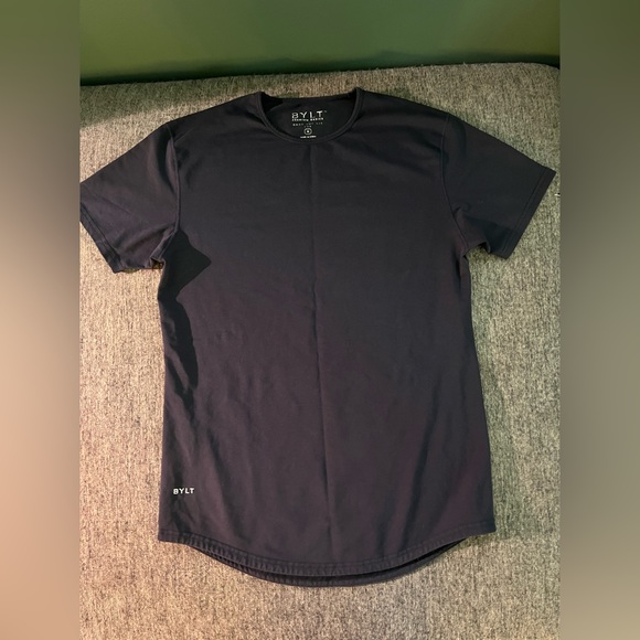 BYLT Basics Shirts Mens Bylt Basics Shirt Dark Gray Size M Poshmark